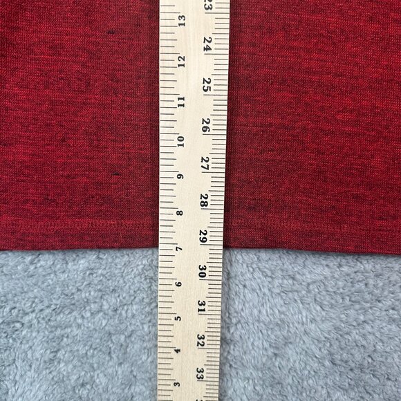 Urban pipeline Men's thermal shirt long sleeve max flex burgundy - Picture 9 of 10